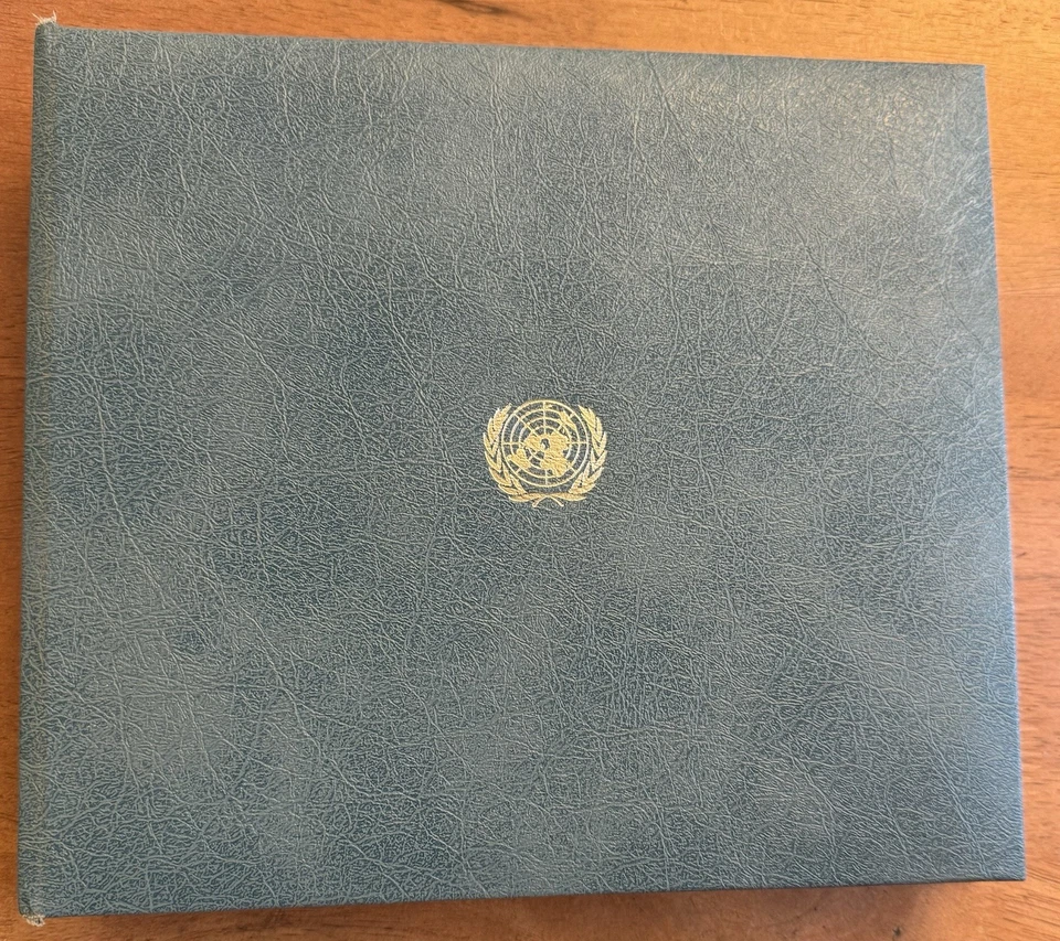 United Nations Commemorative First Day Cover Stamps Collection  (1977-1980) - Image 1 of 4