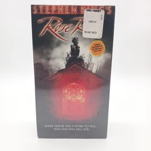 Stephen King's Rose Red VHS 2-Tape Set, 2002 Horror/Thriller Movie New Sealed - Bild 1 von 5