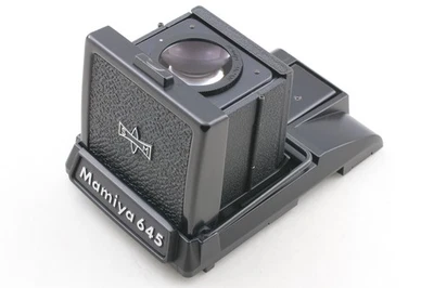 [Near MINT] Mamiya M645 Waist Level Finder S for M645 1000S 6x4.5 From JAPAN - Image 1 of 4