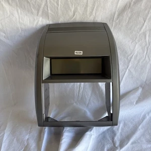 2007-2012 Nissan Sentra Center Dash Radio Audio Bezel Silver OEM - Picture 1 of 10