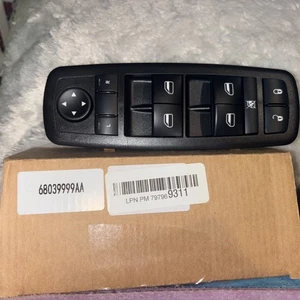 Master Power Switch Replacement 68039999aa 3+9 Pin Caravan, Town And Country - Picture 1 of 3