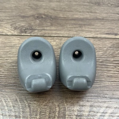 Chevrolet Silverado GMC Sierra 2500 2003-2006 parasol parasol par de clips gris Foto 1 de 4