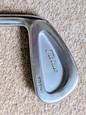 Titleist 731PM 2 Iron Left Handed R300 Stiff Shaft Man's - Image 1 of 4