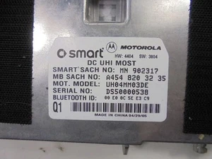 Smart ForFour I 2005 Altre centraline/moduli AOJ63008 - Bild 1 von 7