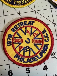 PHILADELPHIA COUNCIL 1978 CATHOLIC RETREAT SCOUT SUNDAY BOY SCOUT BSA - Picture 1 of 1