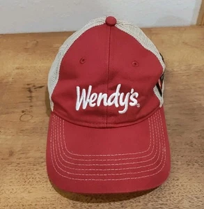 Wendy's Mütze Mitarbeiter Truckermütze Ball Cap offizielles Logo Einheitsgröße Flecken siehe Bilder - Bild 1 von 12