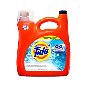 Tide Oxi Advanced Power Liquid Laundry Detergent 78 Loads 4.08 L - Picture 1 of 1
