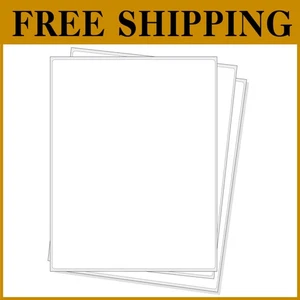 Etiquetas de envío grandes - 8,5" x 11" - 500 etiquetas - Imagen 1 de 7