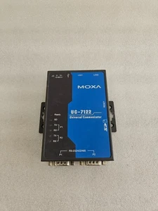 MOXA UC-7122-CE Industrial Computer / Universal Communicator - Picture 1 of 7