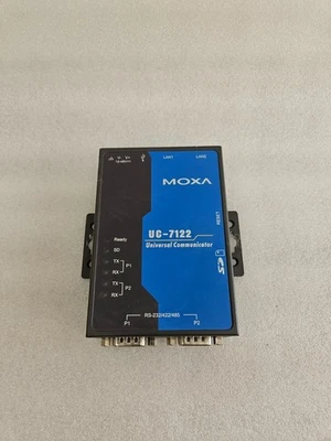 MOXA UC-7122-CE Industrial Computer / Universal Communicator - Image 1 of 4