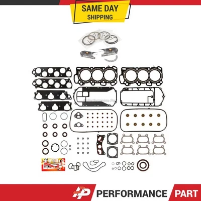 Juego completo de juntas rodamientos anillos aptos para Acura TL 2004-2008 3,2 L Foto 1 de 4