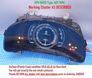 07/13-10/16 Lexus IS250 IS350 IS200t Instrument Cluster F Sport Type 83800-53F82 - Picture 1 of 16