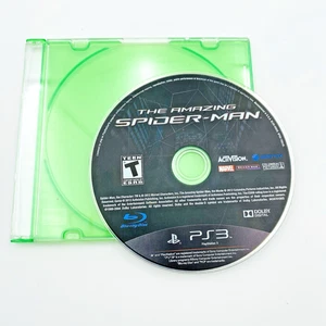 The Amazing Spider-Man Sony PlayStation 3 PS3 Disc Only -Tested Marvel MCU Works - Picture 1 of 7
