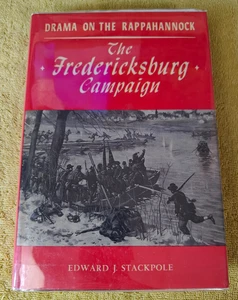 Vintage Civil War Book "The Fredericksburg Campaign" Edward Stackpole 1957 - Bild 1 von 8