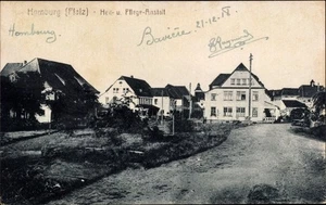 Ak Homburg im Saarland, Heil- und Pflege- Anstalt, Straßenansicht - 4174827 - Picture 1 of 2
