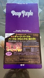 DEEP PURPLE - Purple Chronicle 3CD BOX THE BEST SELECTION OF 25TH ANNIVERSARYNEU - Bild 1 von 11
