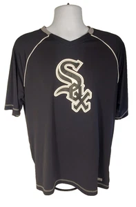 Camisa Jersey Negra XL Chicago White Sox Para Hombre TX3 COOL Mercancía Genuina (N4) - Imagen 1 de 8