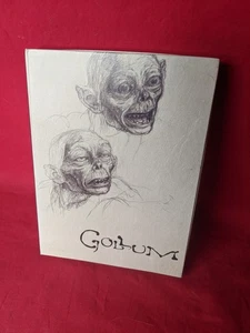 Golllum Smeago Collectible DVD And Book - Picture 1 of 3