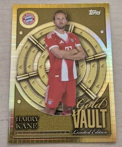 HARRY KANE, GOLD VAULT, GV10, FC BAYERN, COLLECTOR TIN, 25-26 - Picture 1 of 1