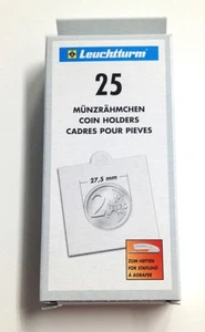 32.5Mm Paper Coin Holder (25 Pieces) Stapler Type_ - Imagen 1 de 2