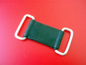 RUBBER STRAP 72MM (NOS) Tool Kit Number Plate Vintage Motorcycle MiniBike Moped  - Picture 1 of 1