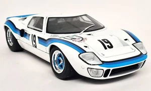 Solido 1/18 - Ford GT40 MK1 Angola Championship 1973 #19 Diecast model car - Picture 1 of 8
