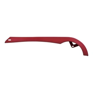 RED Bicycle Chain Guard for 24" Bikes Lowrider Cruiser - Picture 1 of 1