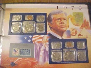 Juego P/D 1979 sin circular como nuevo - Sociedad postal conmemorativa PCS - Imagen 1 de 2