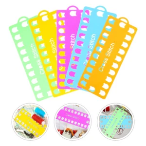 5PCS Embroidery Floss Organizer Cross Stitch Thread Holder Storage Tool Random - Picture 1 of 11
