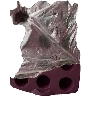 NEU & OVP Tupperware Silikon Mini Gugelhupf Backform Backen Lila Kuchen 15x - Bild 1 von 4