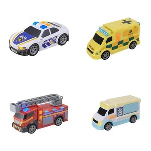 HTI Toys Teamsterz Mighty Machines Luz y Sonidos Vehículos de Juguete - Imagen 1 de 11