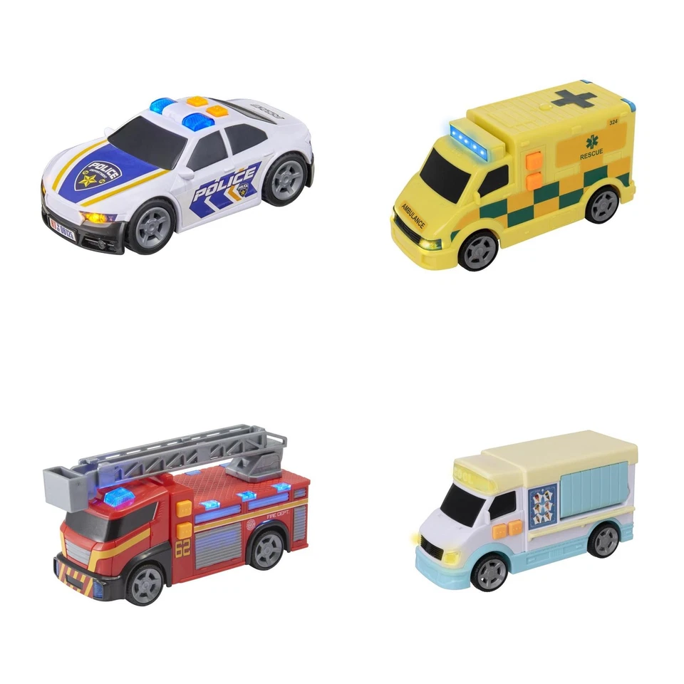 HTI Toys Teamsterz Mighty Machines Light & Sounds Toy Vehicles  - Image 1 of 1