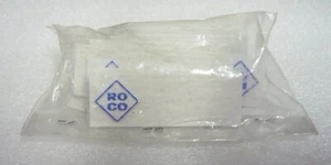 Roco, Konvolut: 10 x Logo-Aufsteller "Roco", ca. 5x1,8cm, NEU&OVP - Picture 1 of 2