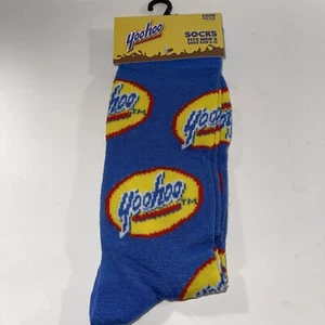 Yoohoo Novelty Crew Socks Size 6-12 New - Picture 1 of 5