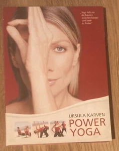 Power Yoga mit Ursula Karven - DVD neuwertig - 6854 - Bild 1 von 5