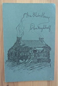 Vintage 1926 Glebe House Pantry Shelf Cookbook Poughkeepsie NY Glebe History - Picture 1 of 7