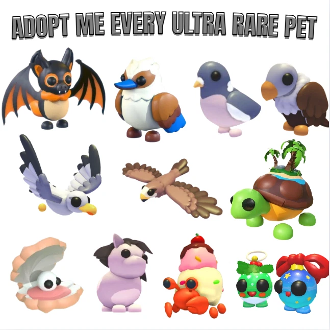 Roblox Adopt me every ULTRA RARE PET