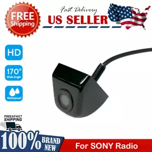 New Backup Camera Rear IP68 Universal for SONY XAV-AX3200 XAVAX3200 - Picture 1 of 8