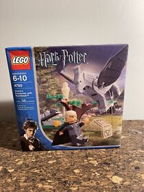 New Lego Harry Potter Draco's Encounter w/ Buckbeak (4750) Retired Set 2004