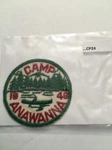 CAMP ANAWANNA 1948 CP24 - Picture 1 of 1