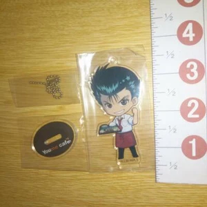 A47156 YuYu Hakusho Acrílico Soporte Llavero Correa Yusuke Urameshi - Imagen 1 de 3