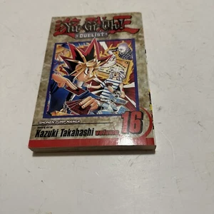 Rare Yu-Gi-Oh! Duelist Vol. 16 Shonen Jump Manga by Takahashi - Picture 1 of 2