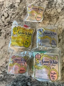 McDonalds Happy Meal Toys Disney Snow White and the Seven Dwarfs 5 Items - Picture 1 of 7