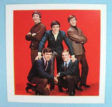 DAVE CLARK FIVE 5 U.K. 1964 ORIGINAL MISTER SOFTEE CARD