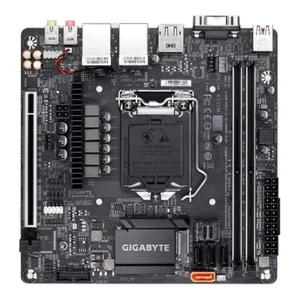 Gigabyte C246N-WU2 Mini-ITX Server Motherbroad DDR4 Intel LGA1151 PCIE FedEx - Picture 1 of 4