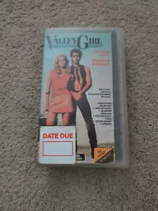 VHS: Valley Girl: Nicholas Cage, Deborah Foreman - Picture 1 of 3