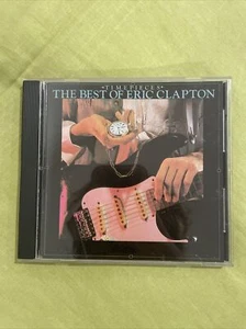 Eric Clapton Timepieces The Best Of Eric Clapton CD 1982 - Picture 1 of 4