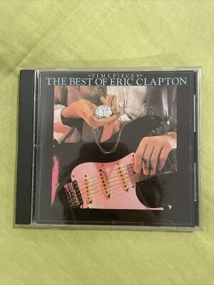 Eric Clapton Timepieces The Best Of Eric Clapton CD 1982 - Image 1 of 4