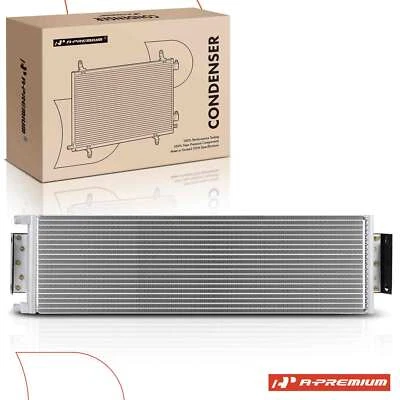 Condensador AC A/C para Mack RD DM 1988 1989 1990 1991-1997 RB 1989 1990 1991-1997 - Imagem 1 de 4