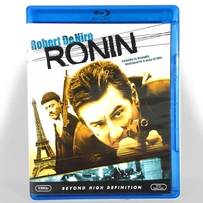 Ronin (Blu-ray, 1998, Widescreen) Like New !  Natascha McElhone   Robert De Niro Foto 1 de 3